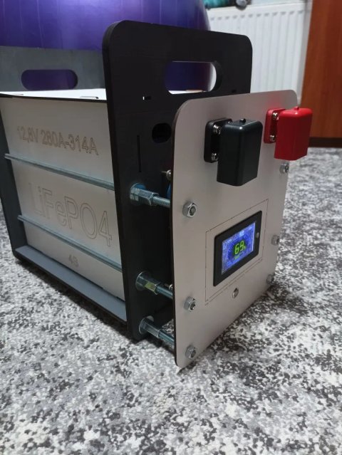 Акумуляторна станція, збірка на Eve 280 Ah акумулятор автономного