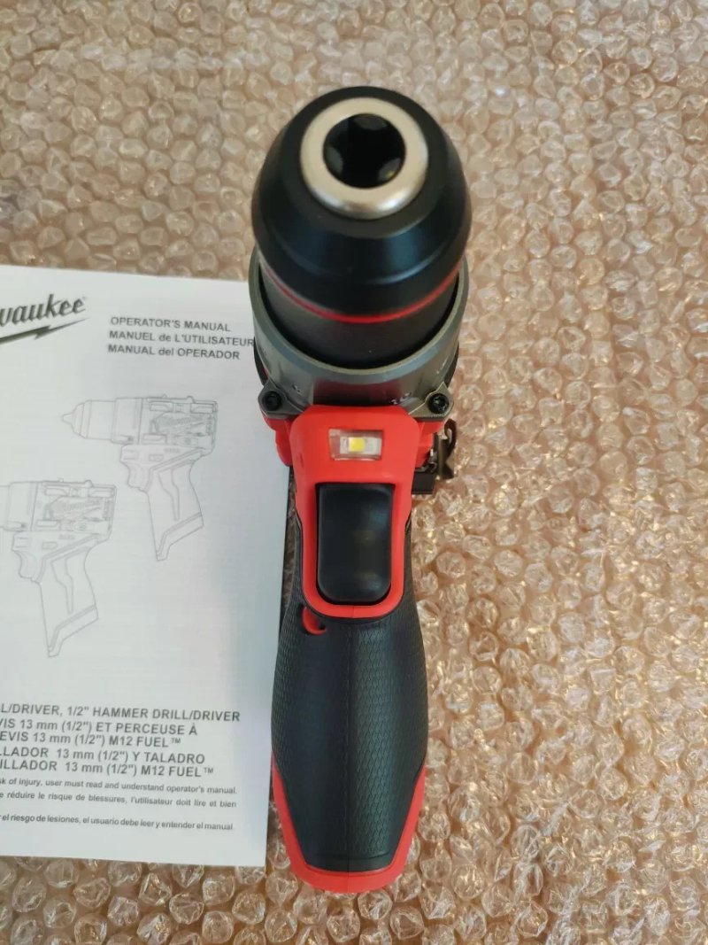 Акумуляторна ударна дриль-шуруповерт Milwaukee 3404-20 3453-20 із США — фото 8