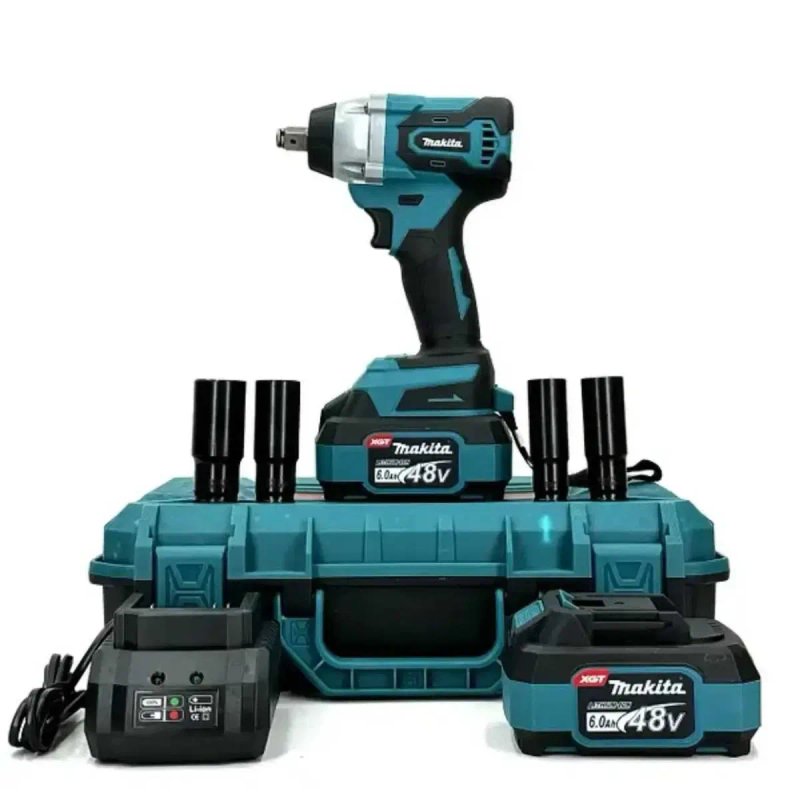 Акумуляторні гайковерти Makita DTW701Z 48 V 6 AH  арт 3900 — фото 2
