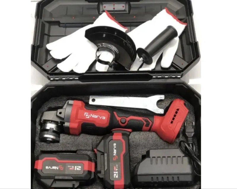 Акумуляторні шліфмашинки(болгарки) NAG- 125 BL-A; Pro BL та 9000BL — фото 3