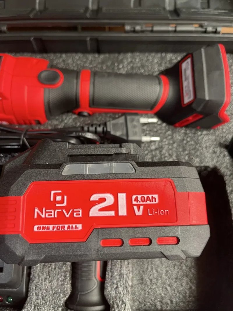 Акумуляторні шліфмашинки(болгарки) NAG- 125 BL-A; Pro BL та 9000BL — фото 8