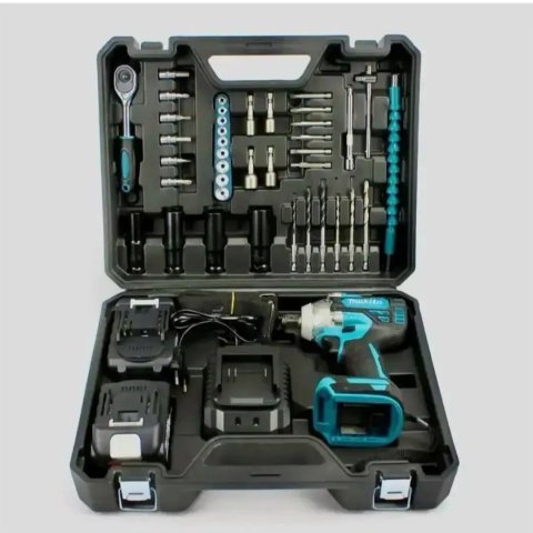 Акумуляторний безщітковий гайковерт Makita DTW301 (36V, 5AH) з набором