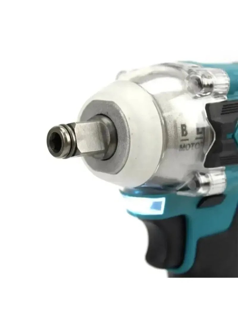 Акумуляторний безщітковий гайковерт Makita DTW301 (36V, 5AH) з набором — фото 2
