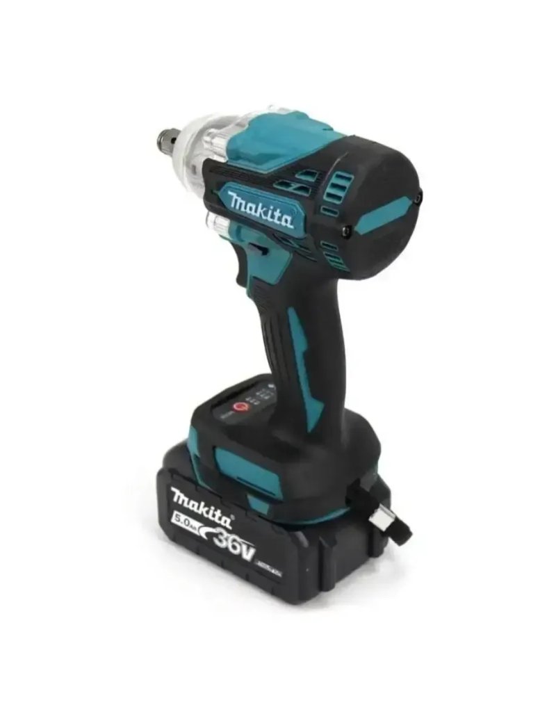 Акумуляторний безщітковий гайковерт Makita DTW301 (36V, 5AH) з набором — фото 3