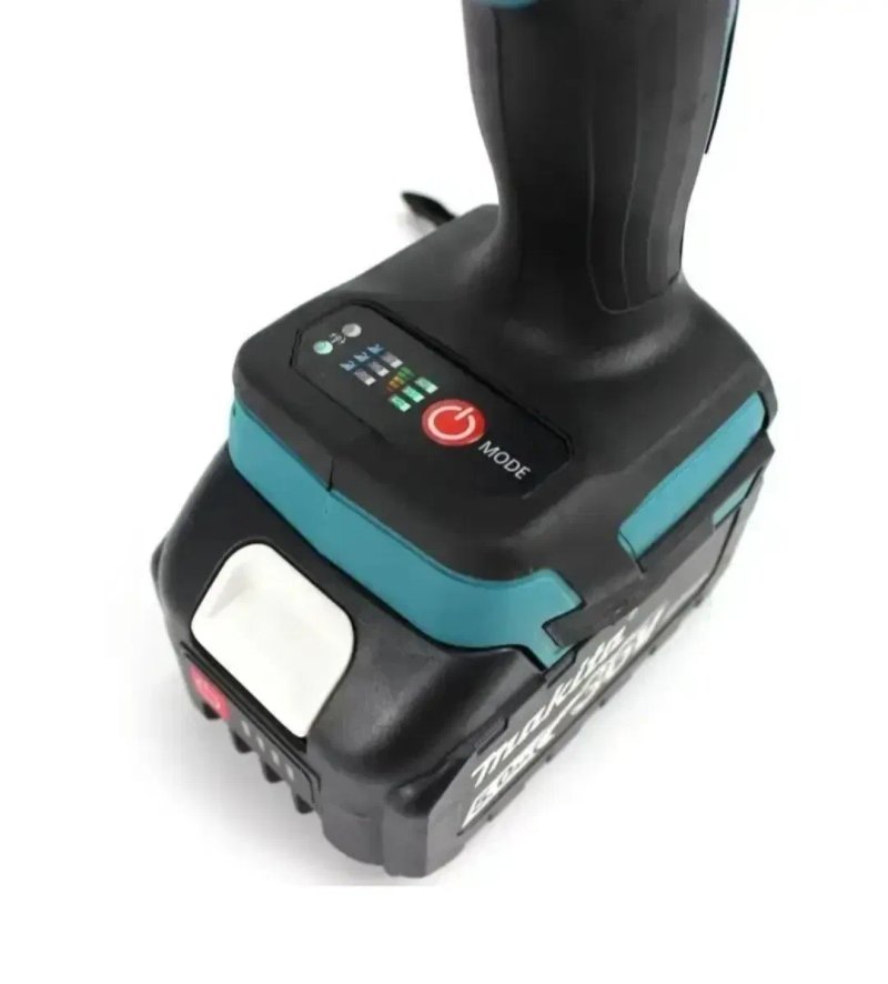 Акумуляторний безщітковий гайковерт Makita DTW301 (36V, 5AH) з набором — фото 4