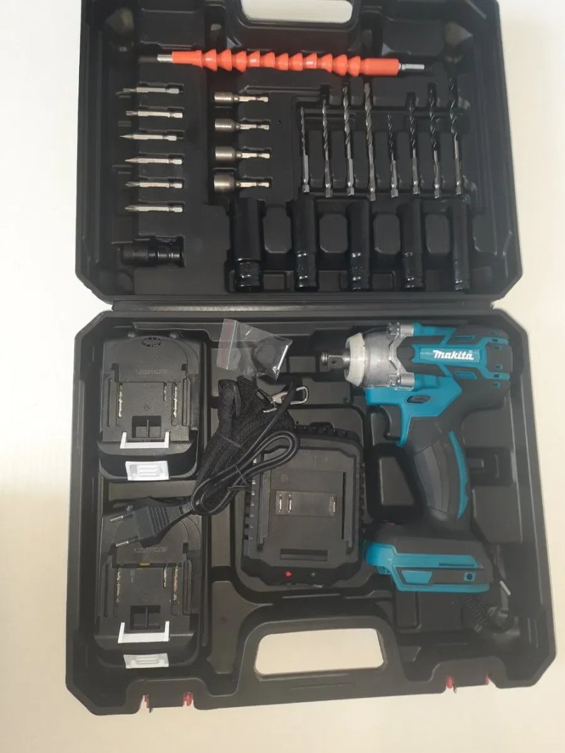 Акумуляторний безщітковий гайковерт Makita DTW301 (36V, 5AH) з набором — фото 5