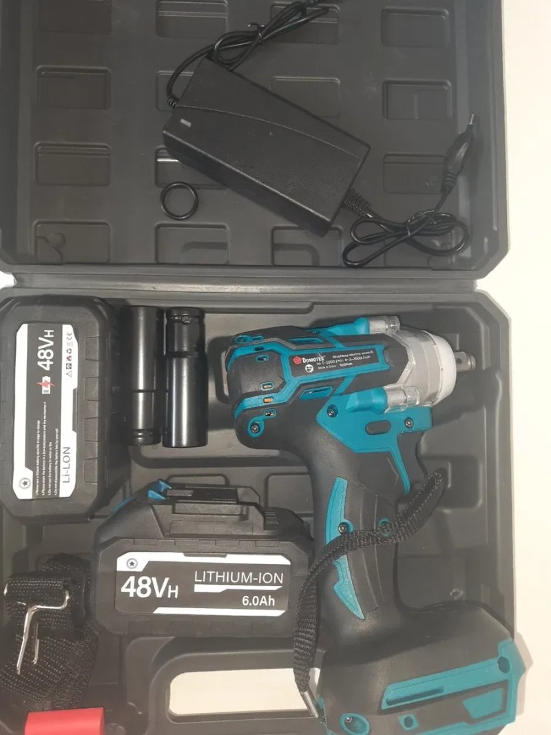 Акумуляторний безщітковий гайковерт Makita DTW301 (36V, 5AH) з набором — фото 6