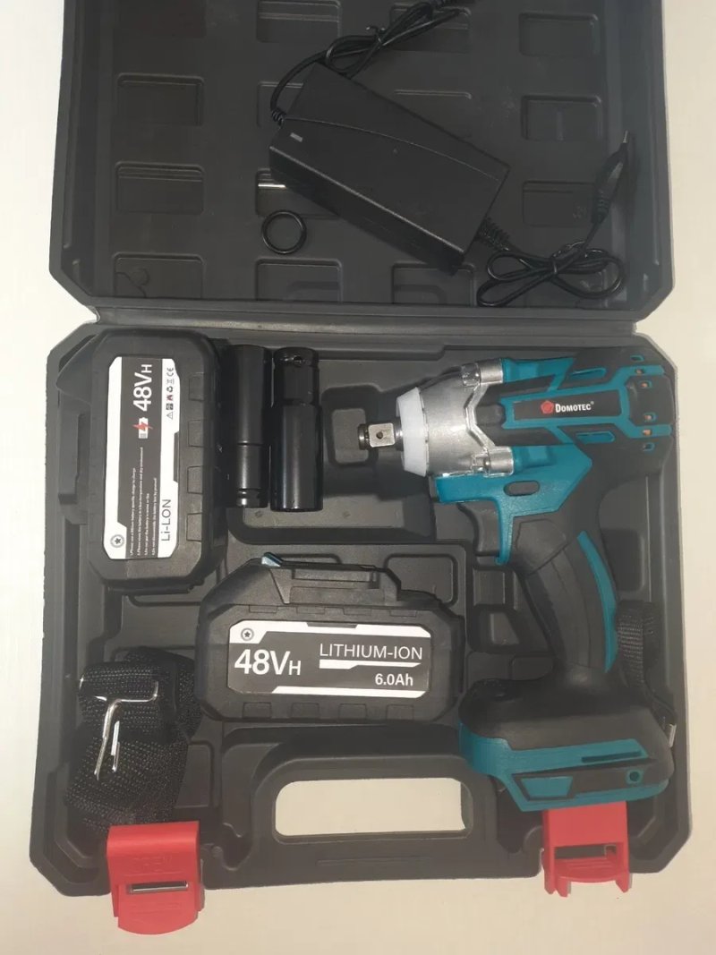 Акумуляторний безщітковий гайковерт Makita DTW301 (36V, 5AH) з набором — фото 7