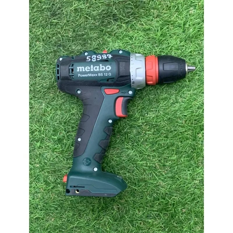 Акумуляторний дриль-шуруповерт Metabo PowerMaxx BS 12 Q 58987 Б/В — фото 2