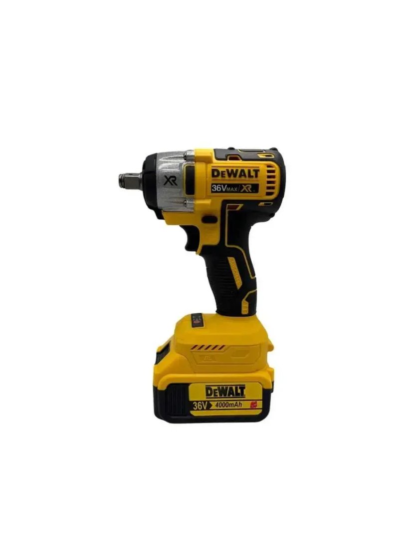 Акумуляторний гайковерт DeWalt 48В 6Ah ударний електричний гайковерт — фото 4
