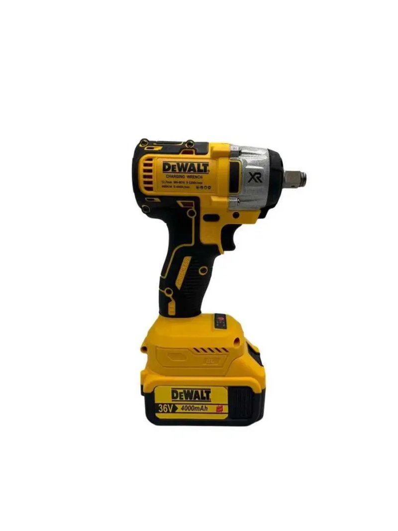 Акумуляторний гайковерт DeWalt 48В 6Ah ударний електричний гайковерт — фото 5