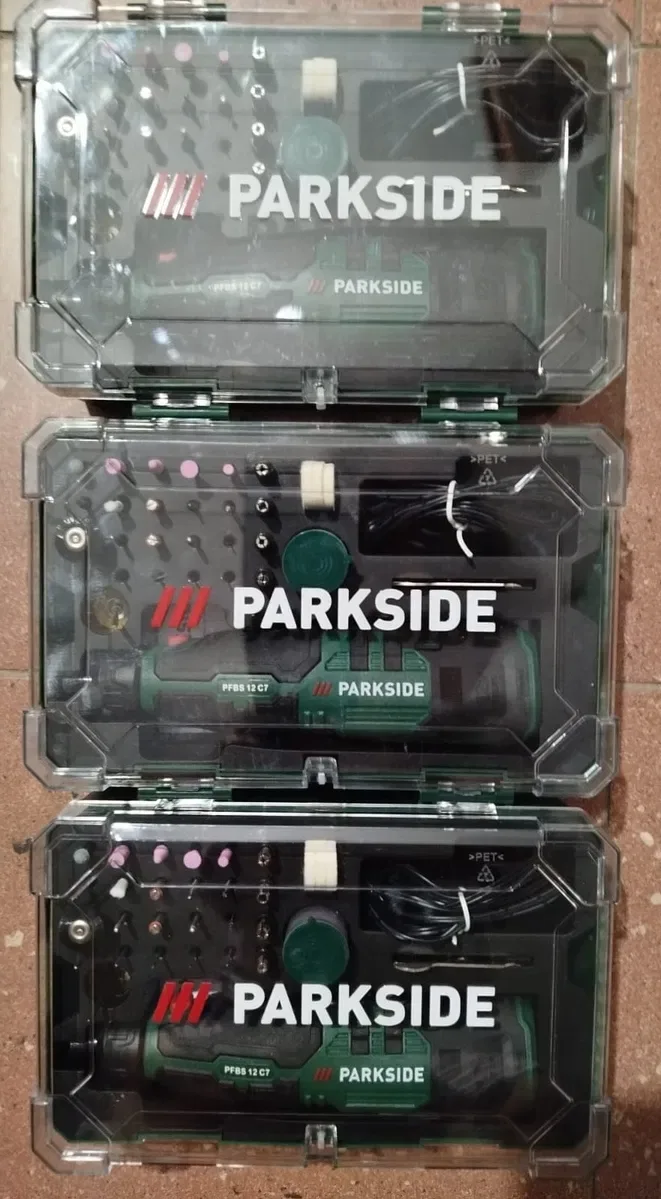 Акумуляторний гравер шліфувальний машина Parkside PFBS 12 C7 — фото 4