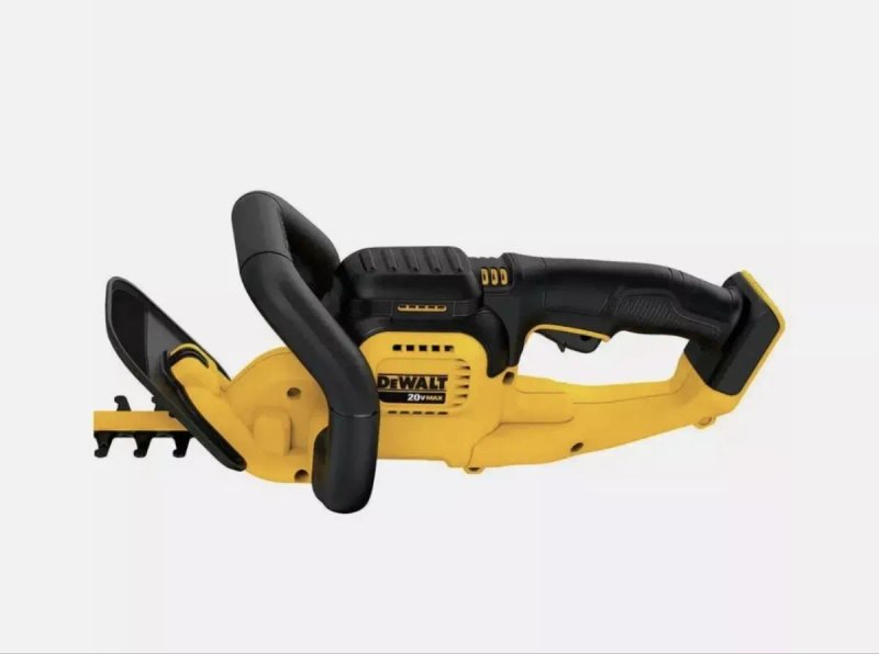 Акумуляторний кущоріз Dewalt DCHT821 20v. — фото 2