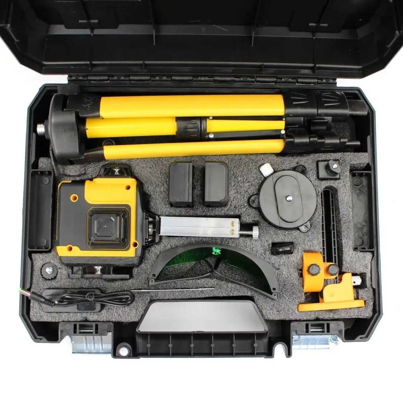 Акумуляторний лазерний нівелір DeWalt DCLE34031N 3D-4D 16. Арт. 1783 — фото 3