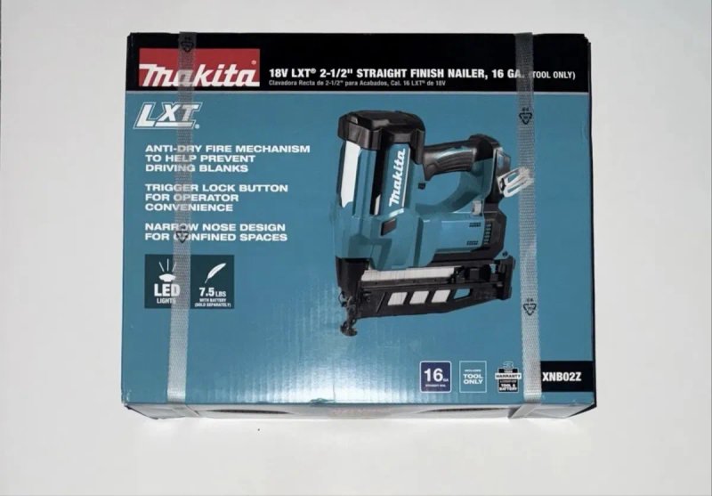 Акумуляторний нейлер Makita XNB02(DBN600Z) 18v. — фото 6