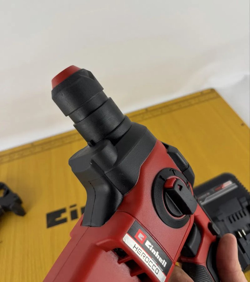 Акумуляторний перфоратор Einhell HEROCCO 2.2Дж з батареєю — фото 2