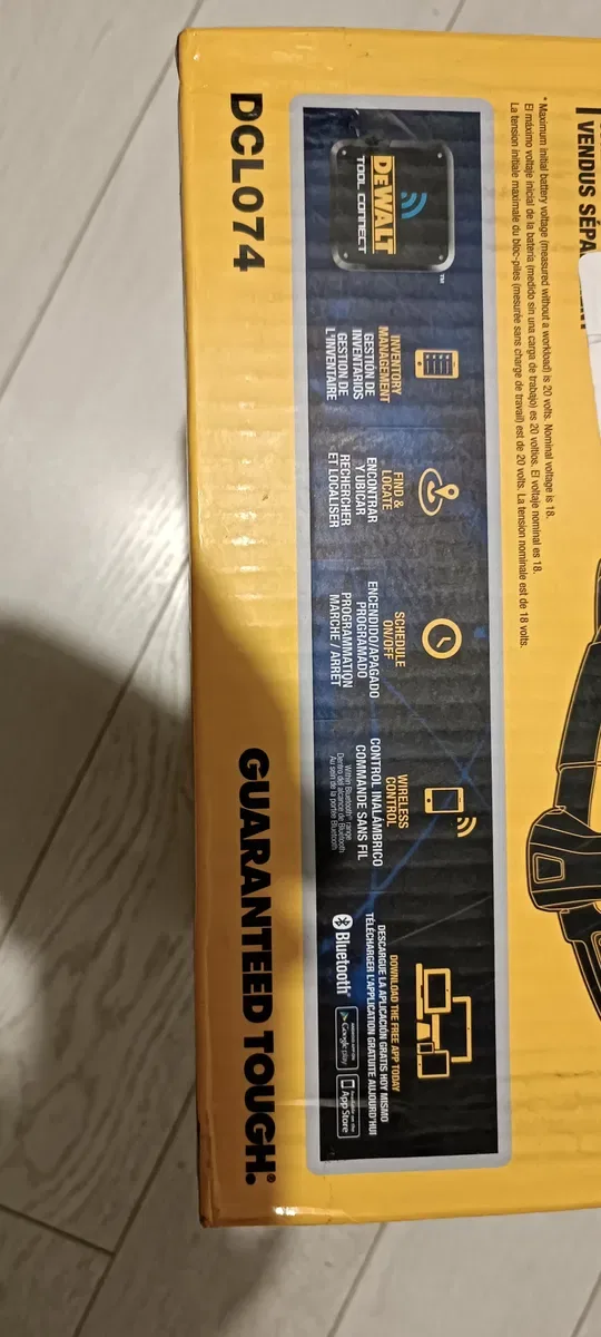 Акумуляторний прожектор,фонарь,лампа DEWALT DCL074 20V — фото 5