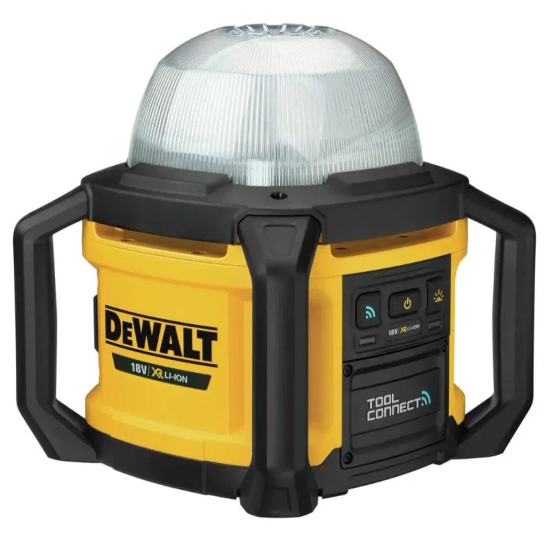 Акумуляторний прожектор,фонарь,лампа DEWALT DCL074 20V — фото 7