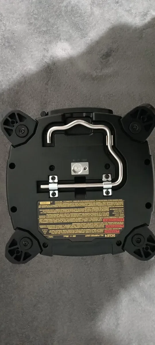 Акумуляторний прожектор,фонарь,лампа DEWALT DCL074 20V — фото 8
