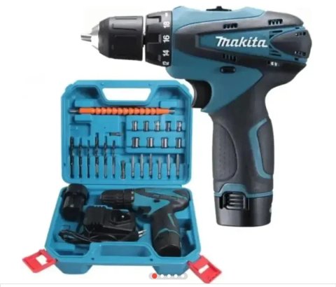 Акумуляторний  шурупокрут шуруповерт 12 V  Makita DF330DWE,