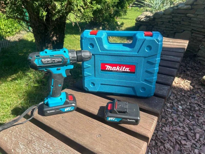 Акумуляторний шуруповерт Makita 24v. 2 акумулятора + кейс. Шурупокрут — фото 5