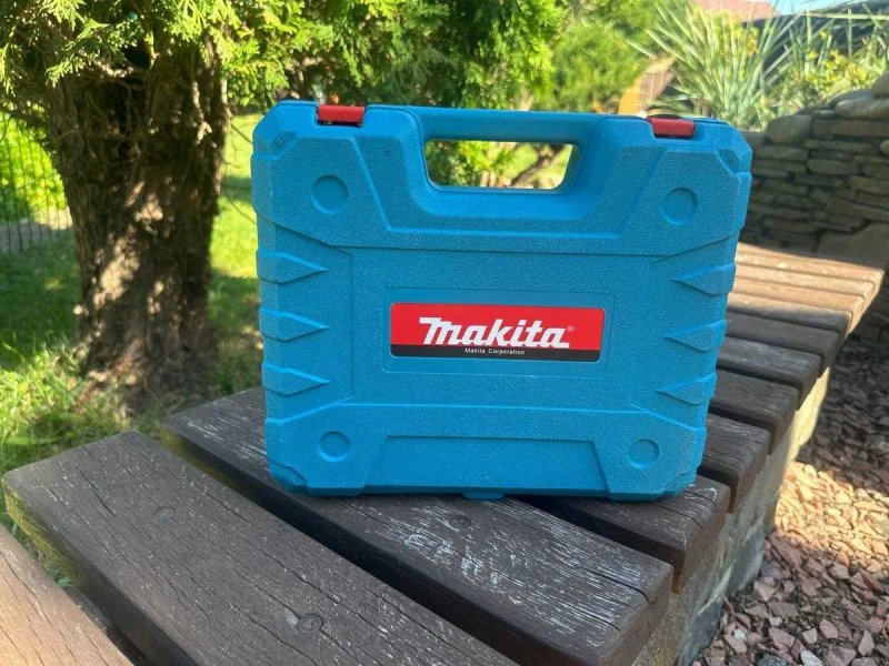 Акумуляторний шуруповерт Makita 24v. 2 акумулятора + кейс. Шурупокрут — фото 8