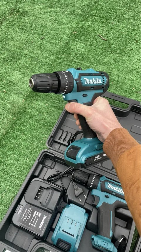 Акумуляторний ударний шуруповерт Makita DF330DWE