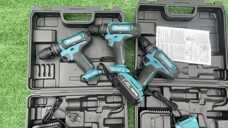 Акумуляторний ударний шуруповерт Makita DF330DWE — фото 4