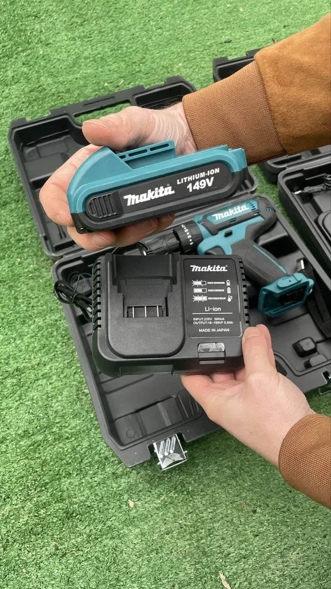 Акумуляторний ударний шуруповерт Makita DF330DWE — фото 5