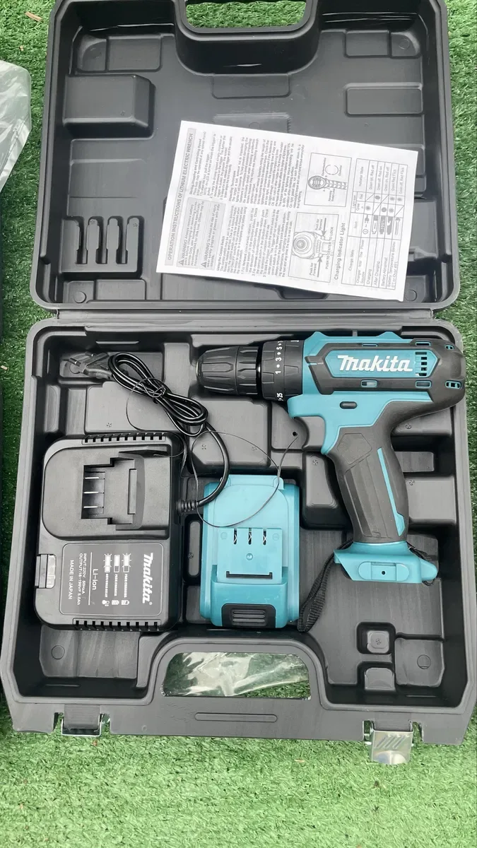 Акумуляторний ударний шуруповерт Makita DF330DWE — фото 6