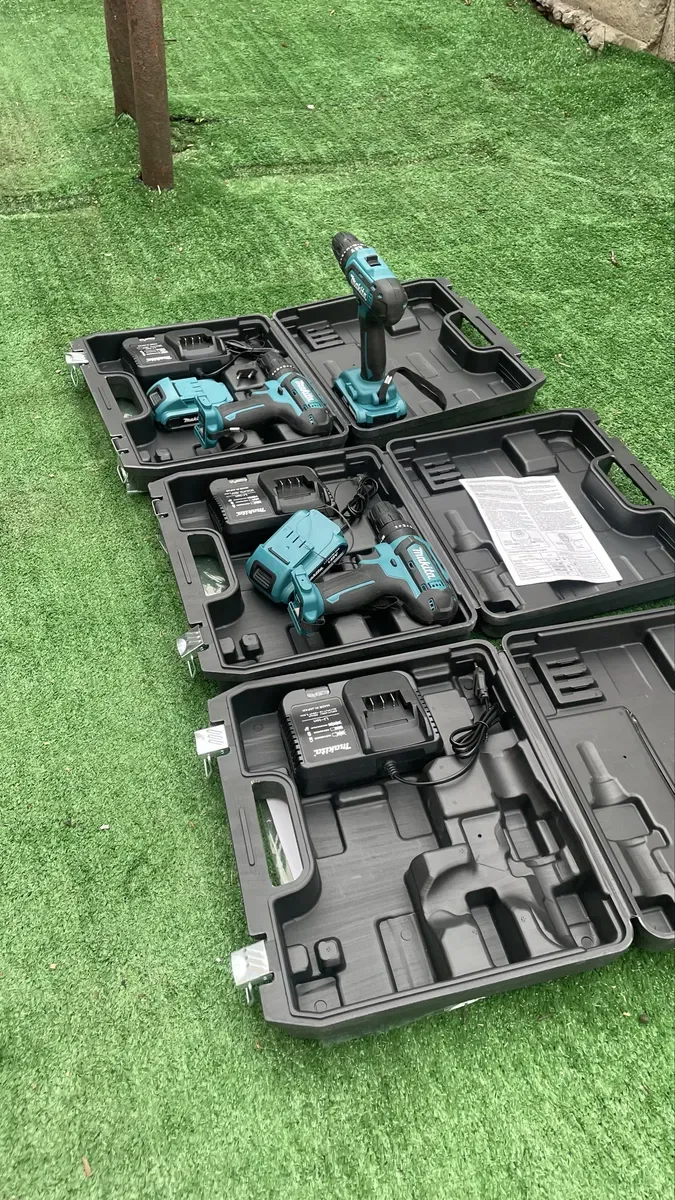 Акумуляторний ударний шуруповерт Makita DF330DWE — фото 8