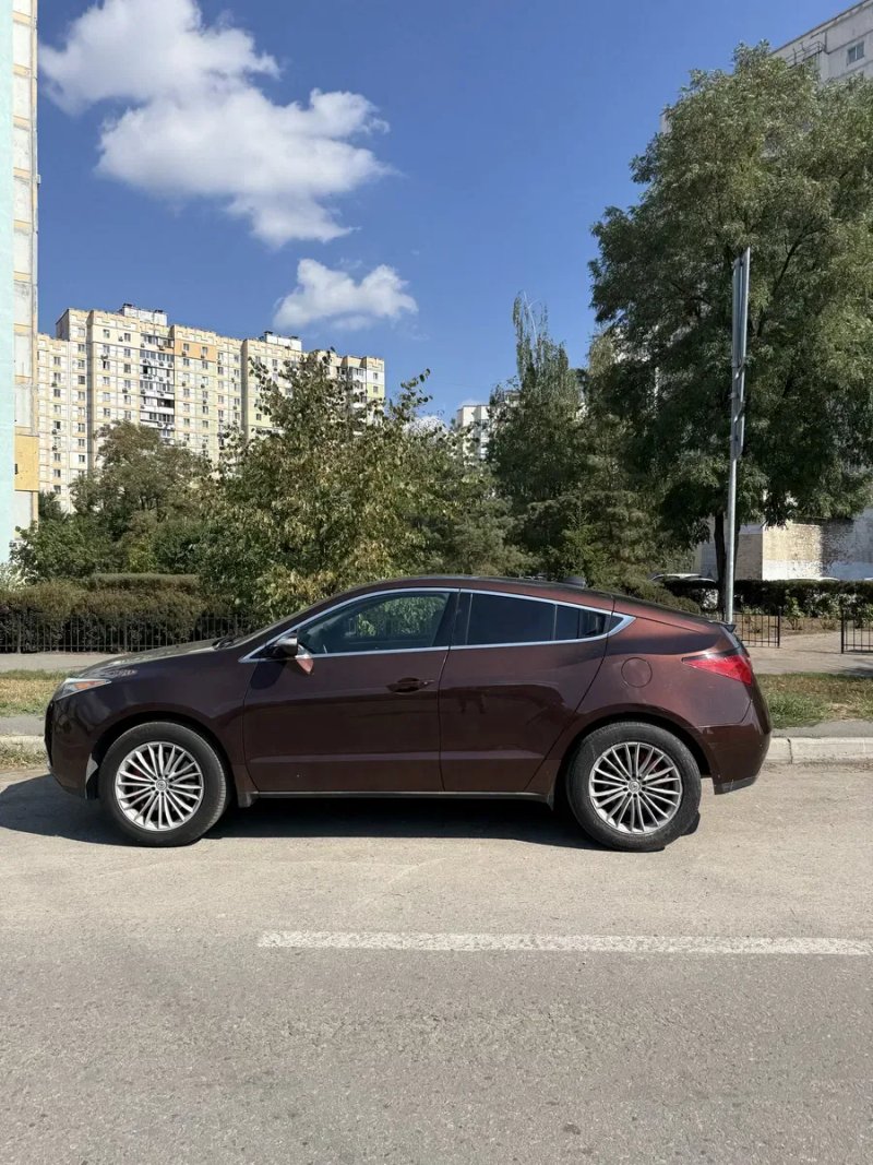 Акура здх полный привод автомат газ бенз — фото 2