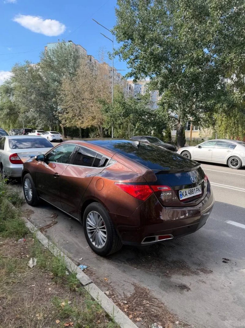 Акура здх полный привод автомат газ бенз — фото 3