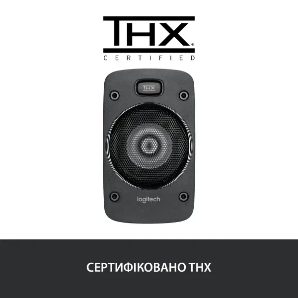Акустична система Logitech 5.1 Z906 Surround Sound Speakers — фото 2
