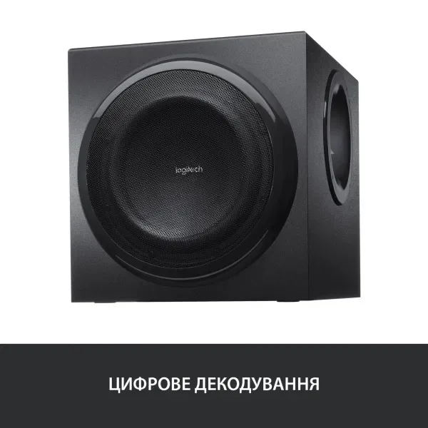 Акустична система Logitech 5.1 Z906 Surround Sound Speakers — фото 3