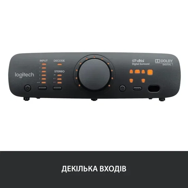 Акустична система Logitech 5.1 Z906 Surround Sound Speakers — фото 4
