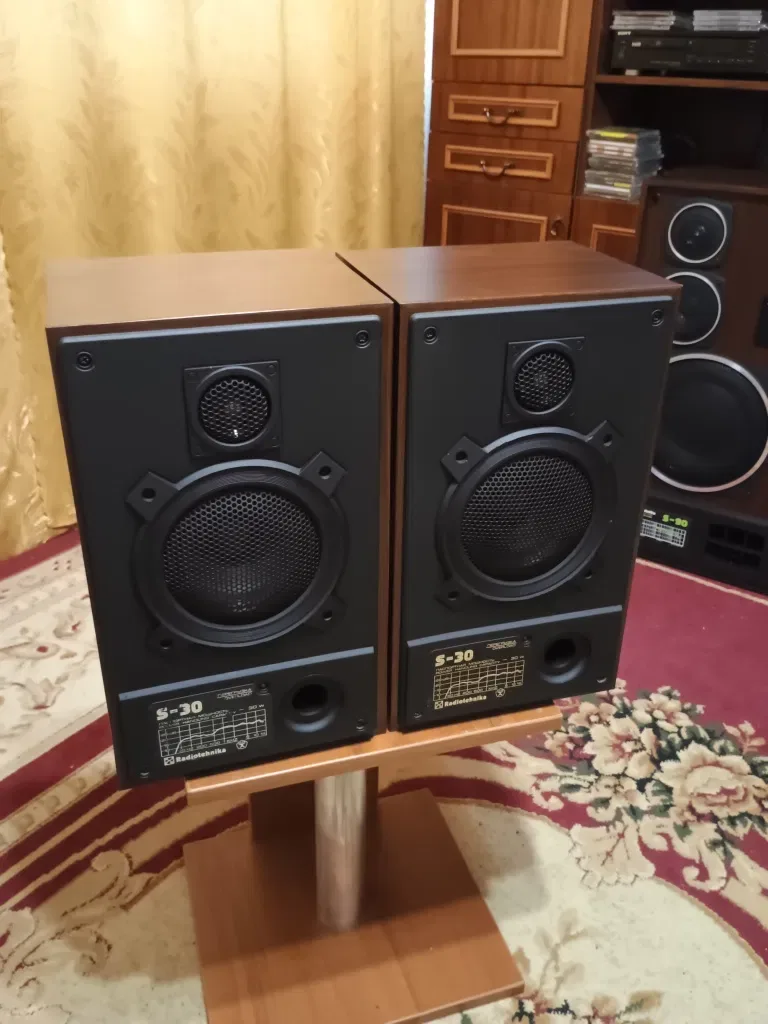 Акустичні системи S30 Radiotehnika — фото 2