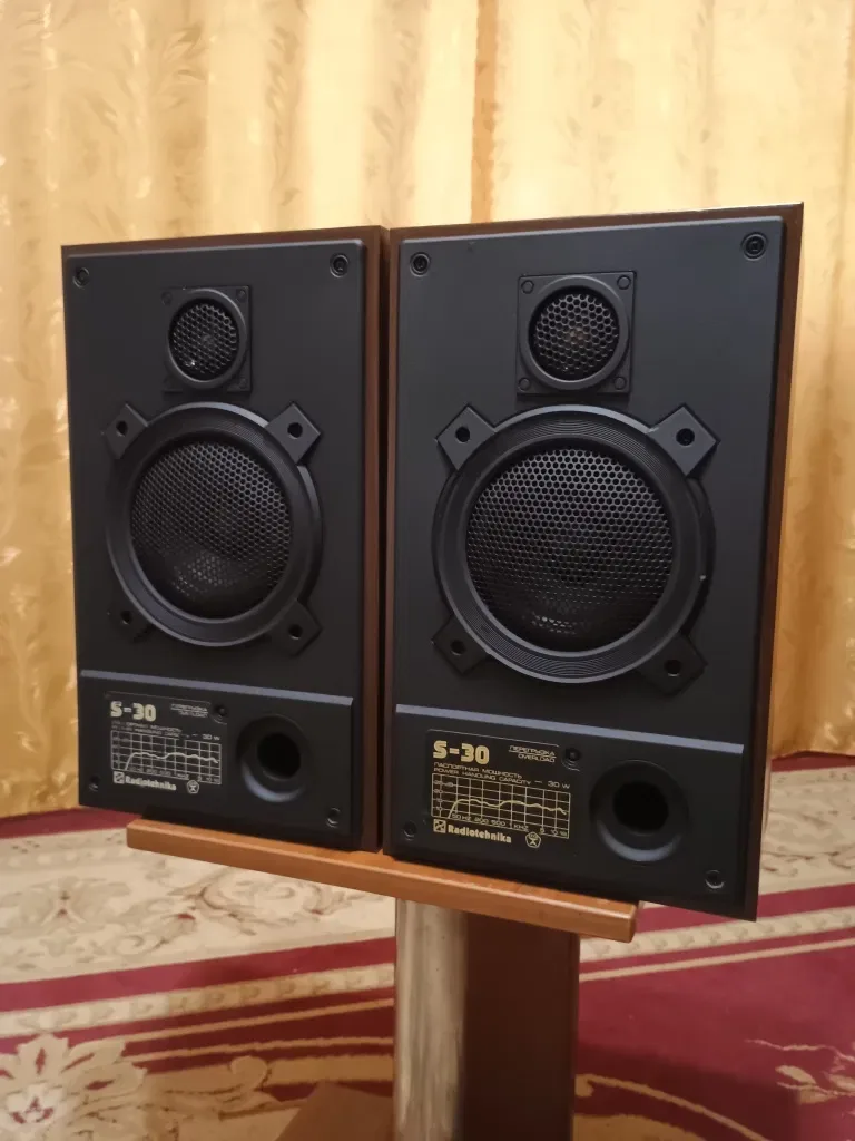 Акустичні системи S30 Radiotehnika — фото 3