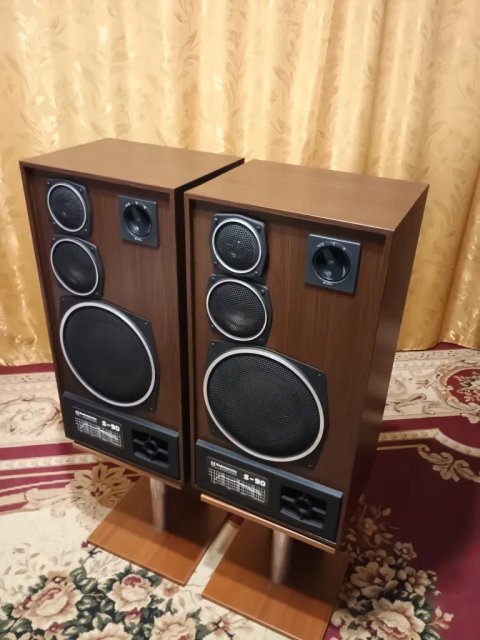 Акустичні системи "S90 Radiotehnika"