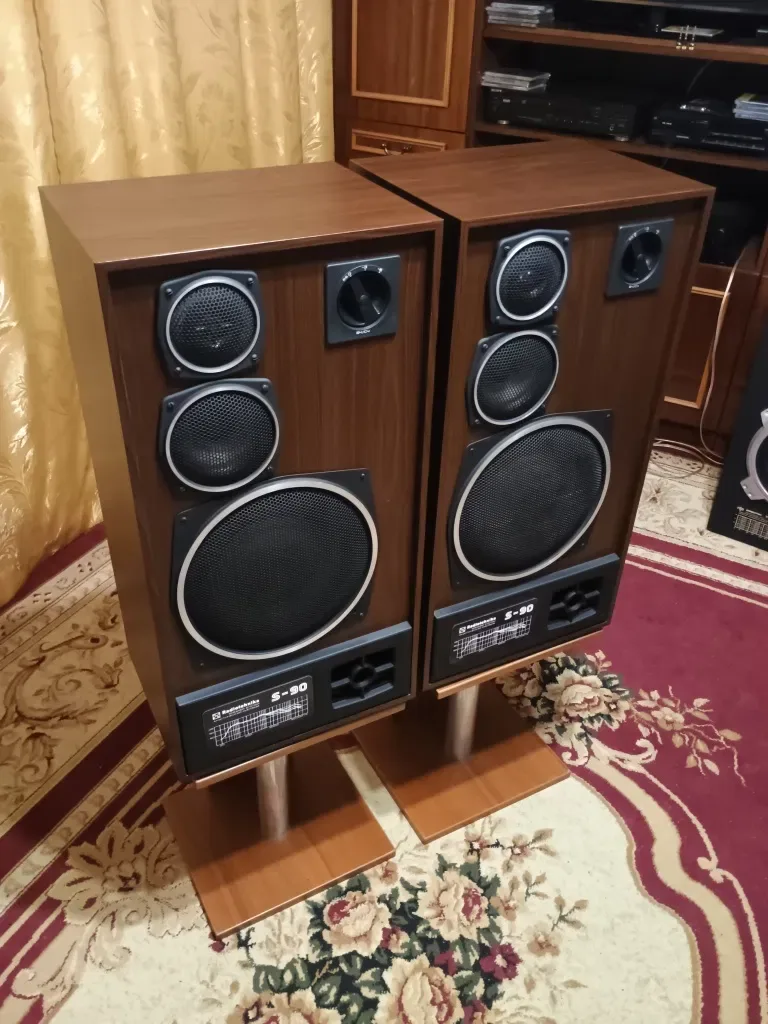 Акустичні системи "S90 Radiotehnika" — фото 2