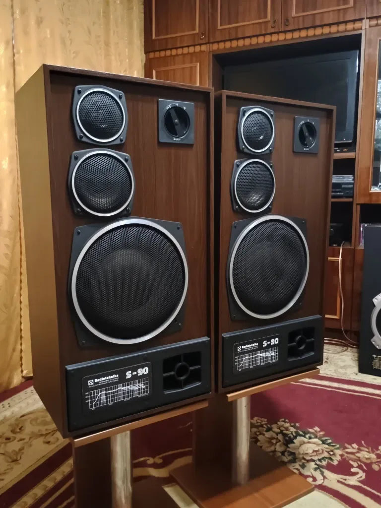 Акустичні системи "S90 Radiotehnika" — фото 3