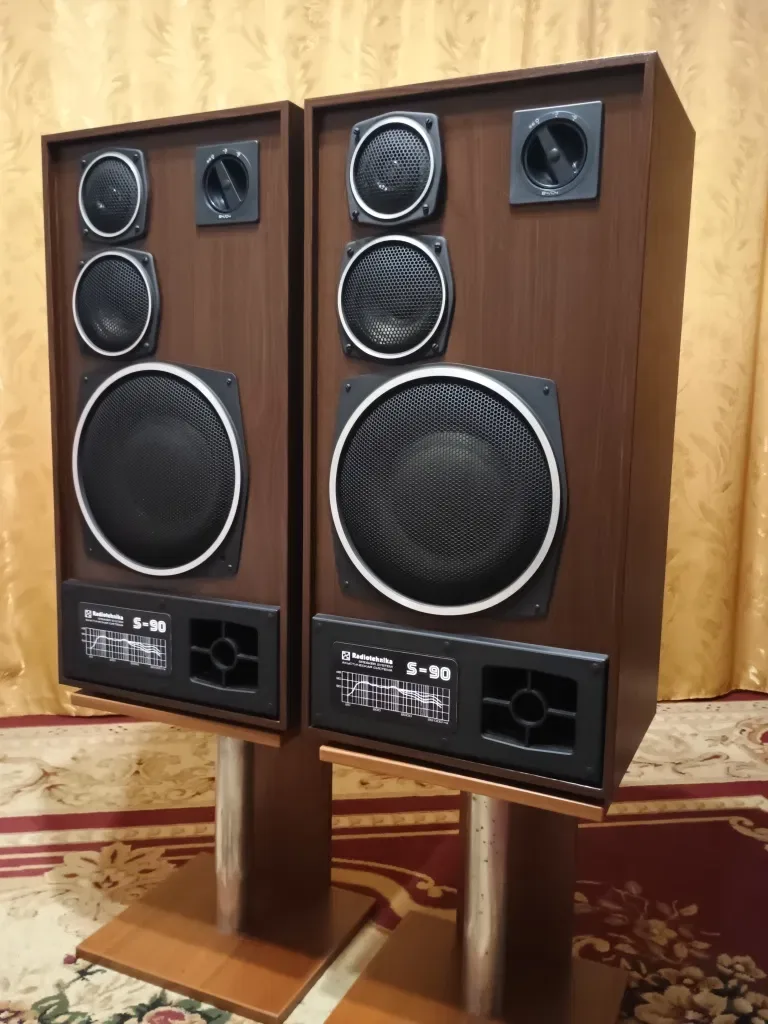 Акустичні системи "S90 Radiotehnika" — фото 4