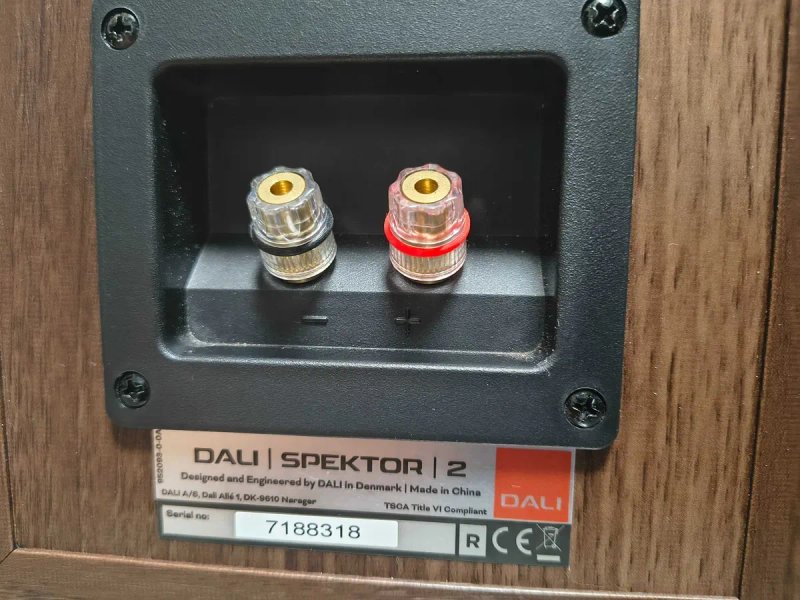 Акустика DALI Spektor 2 Hi-Fi stereo made in Denmark/China — фото 7