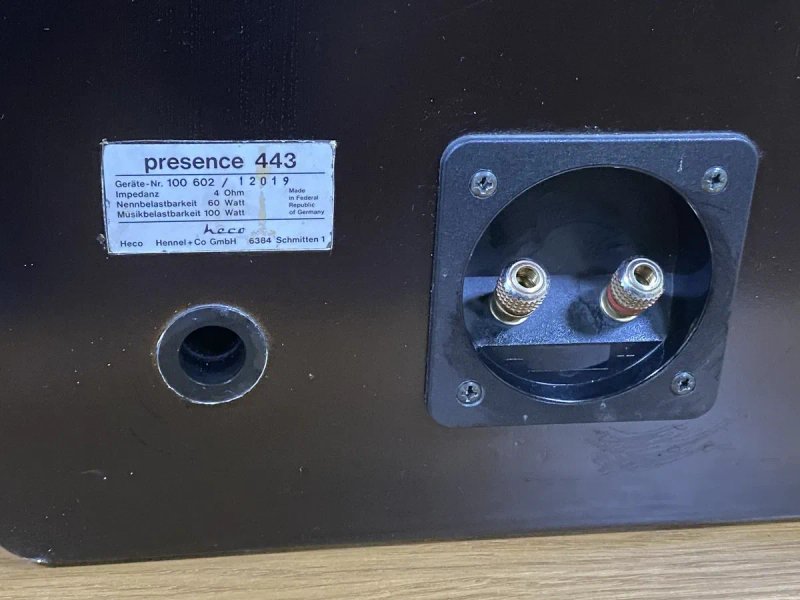 Акустика Heco Presence 443 Винтаж — фото 6