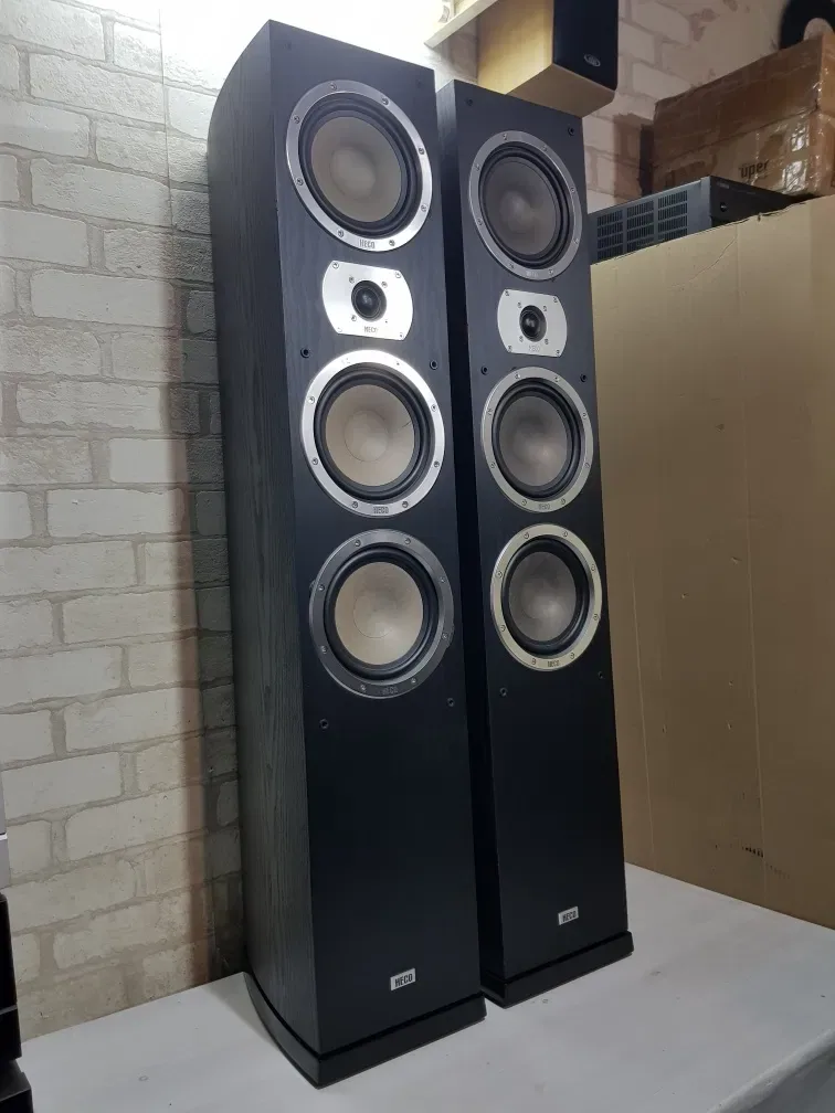 Акустика HECO VICTA PRIME 702, потужність 170/300 Вт, б/у з Німеччини — фото 2