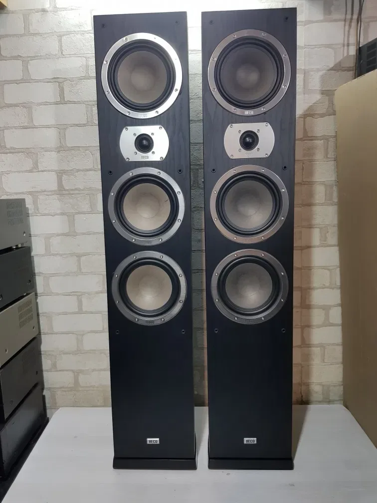 Акустика HECO VICTA PRIME 702, потужність 170/300 Вт, б/у з Німеччини — фото 3