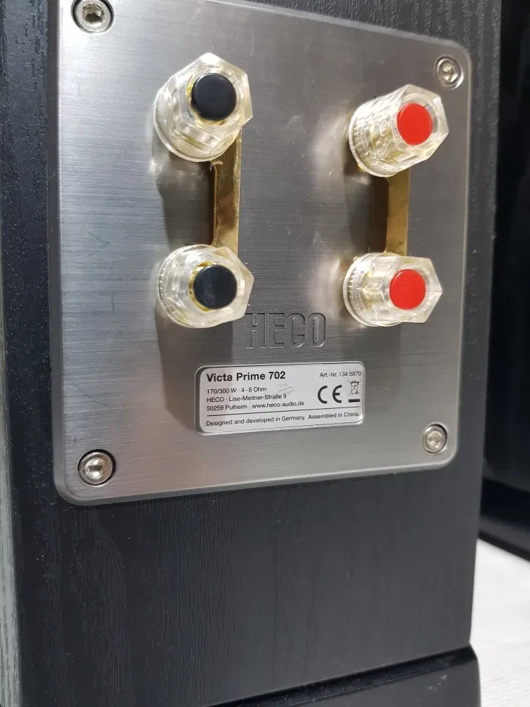 Акустика HECO VICTA PRIME 702, потужність 170/300 Вт, б/у з Німеччини — фото 8