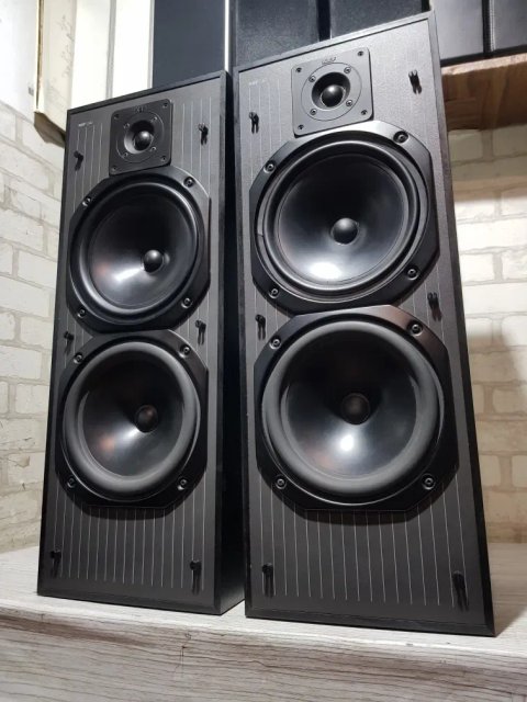 Акустика KEF C40D, потужність 100 Вт, б/у з Німеччини