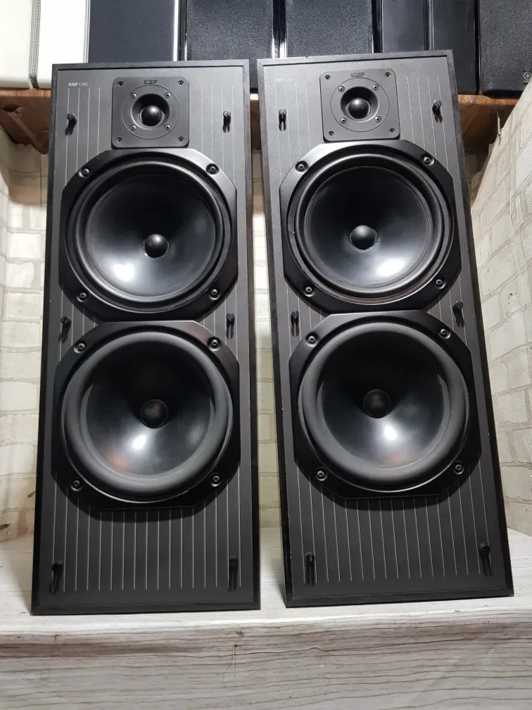 Акустика KEF C40D, потужність 100 Вт, б/у з Німеччини — фото 2