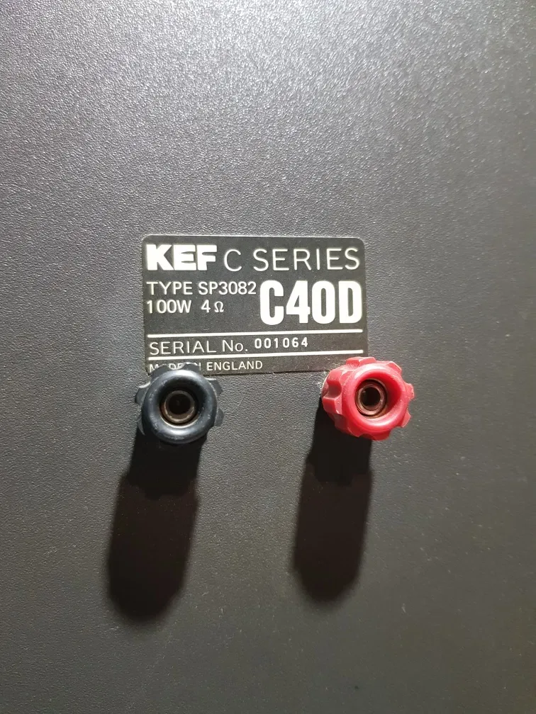 Акустика KEF C40D, потужність 100 Вт, б/у з Німеччини — фото 8